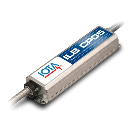 Lithonia Lighting Lithonia Lighting ILB CP05 Emergency LED Driver, 5 Watt, 50-60Hz, Silver ILB-CP05-A-M5